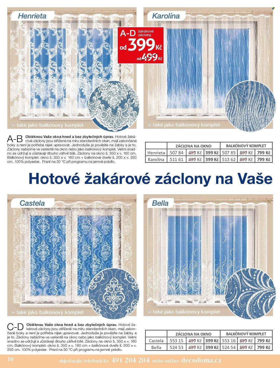 Leták decoDoma. Strana 36