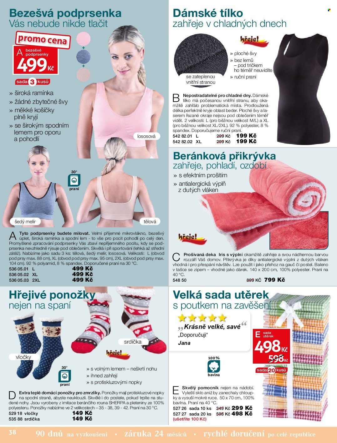 Leták decoDoma. Strana 38