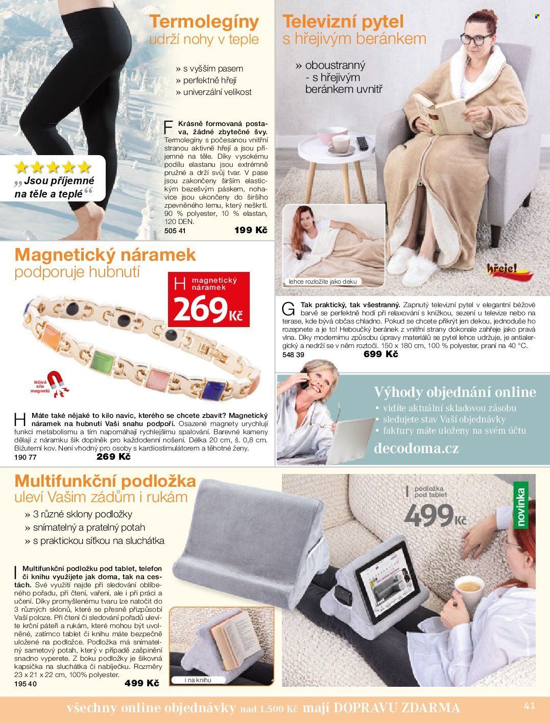 Leták decoDoma. Strana 41