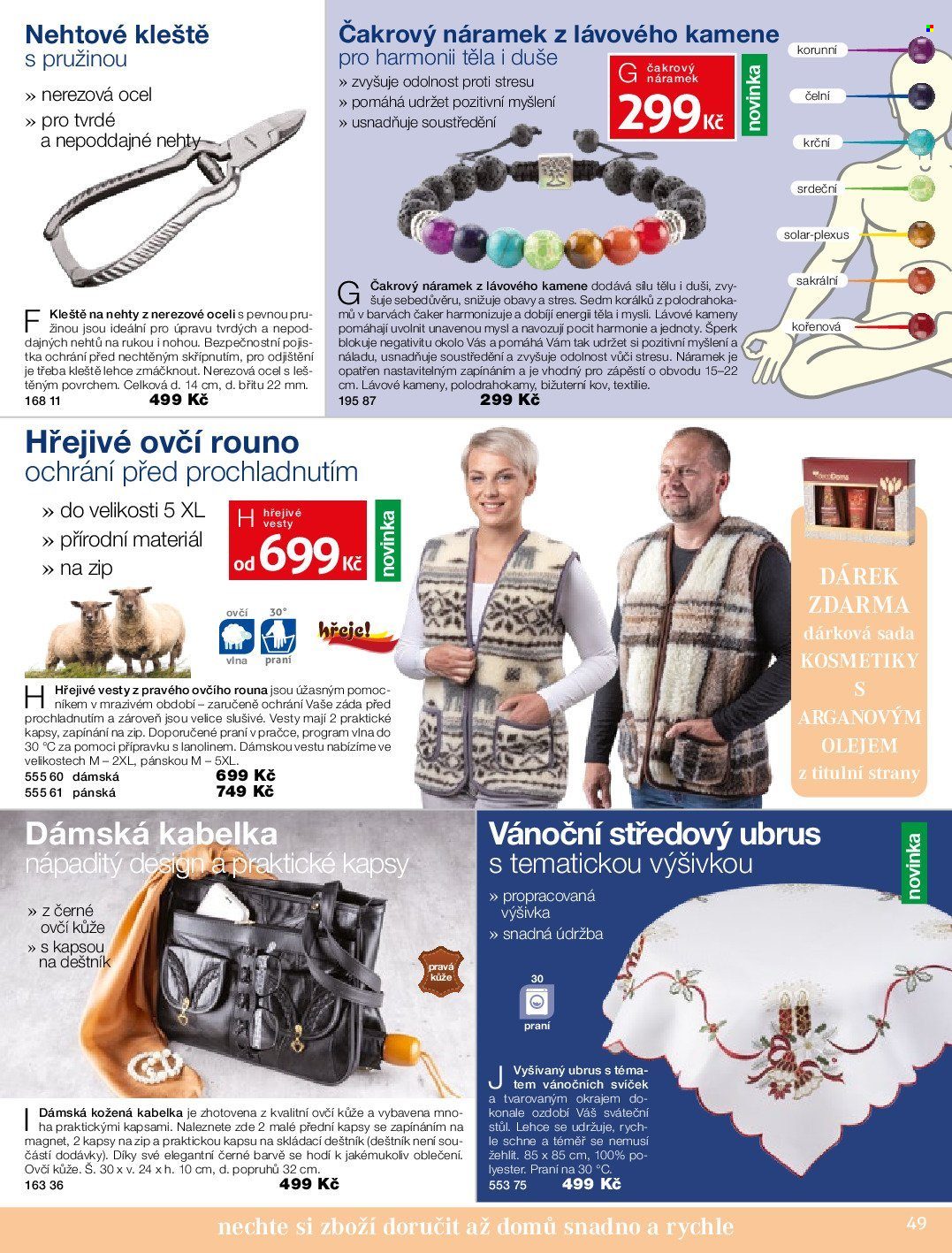 Leták decoDoma. Strana 49