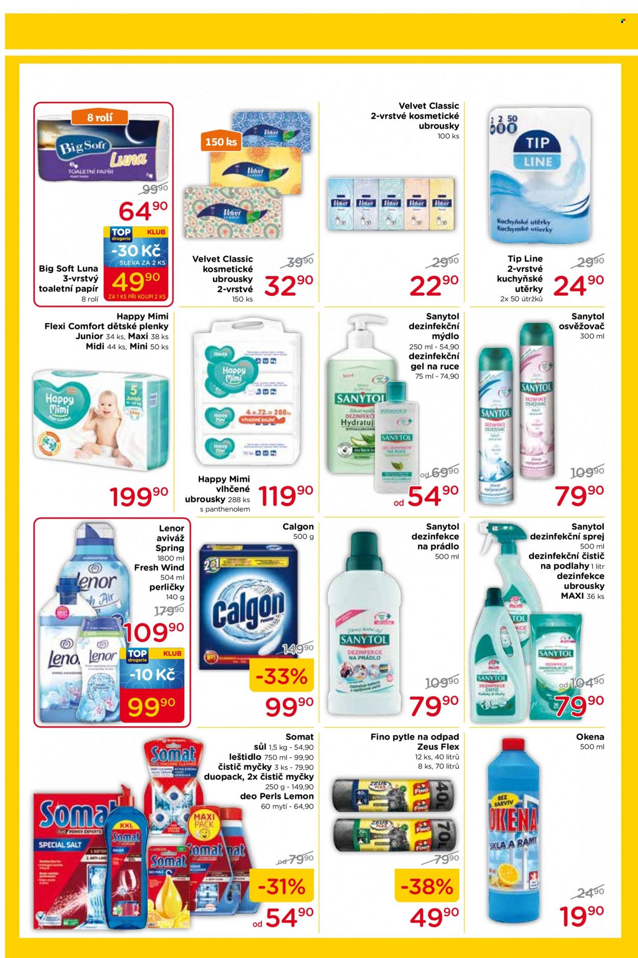 Leták TOP drogerie - 6.10.2022 - 15.10.2022. Strana 3