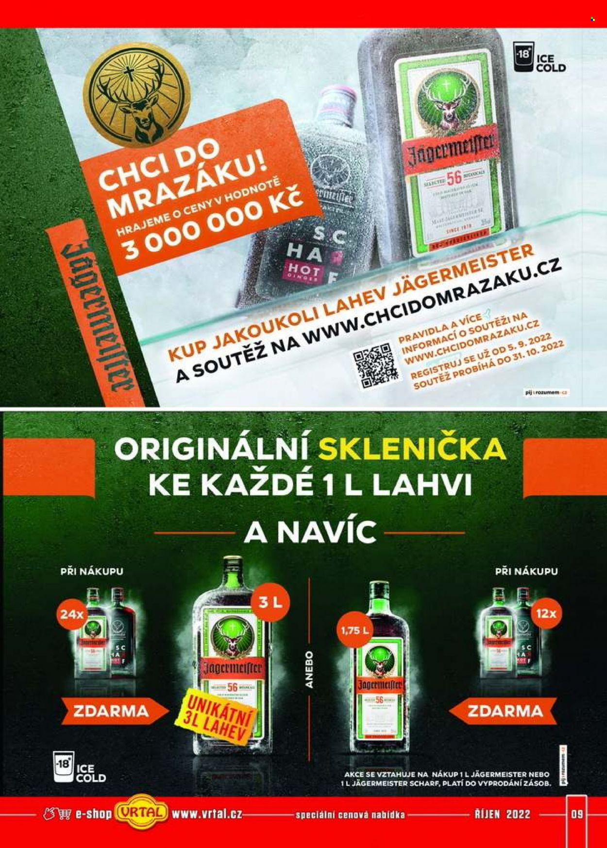 Leták Vrtal - 1.10.2022 - 31.10.2022. Strana 9