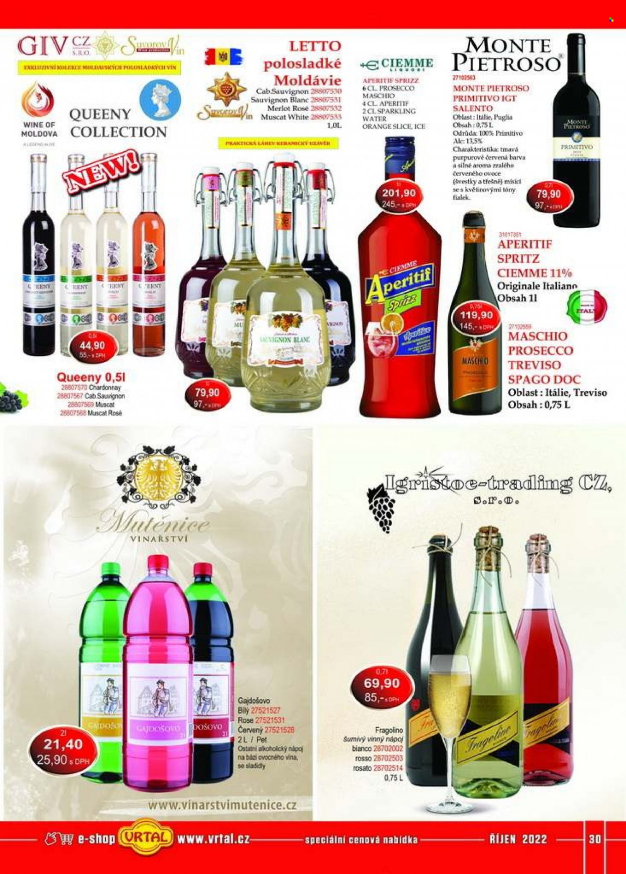 Leták Vrtal - 1.10.2022 - 31.10.2022. Strana 30