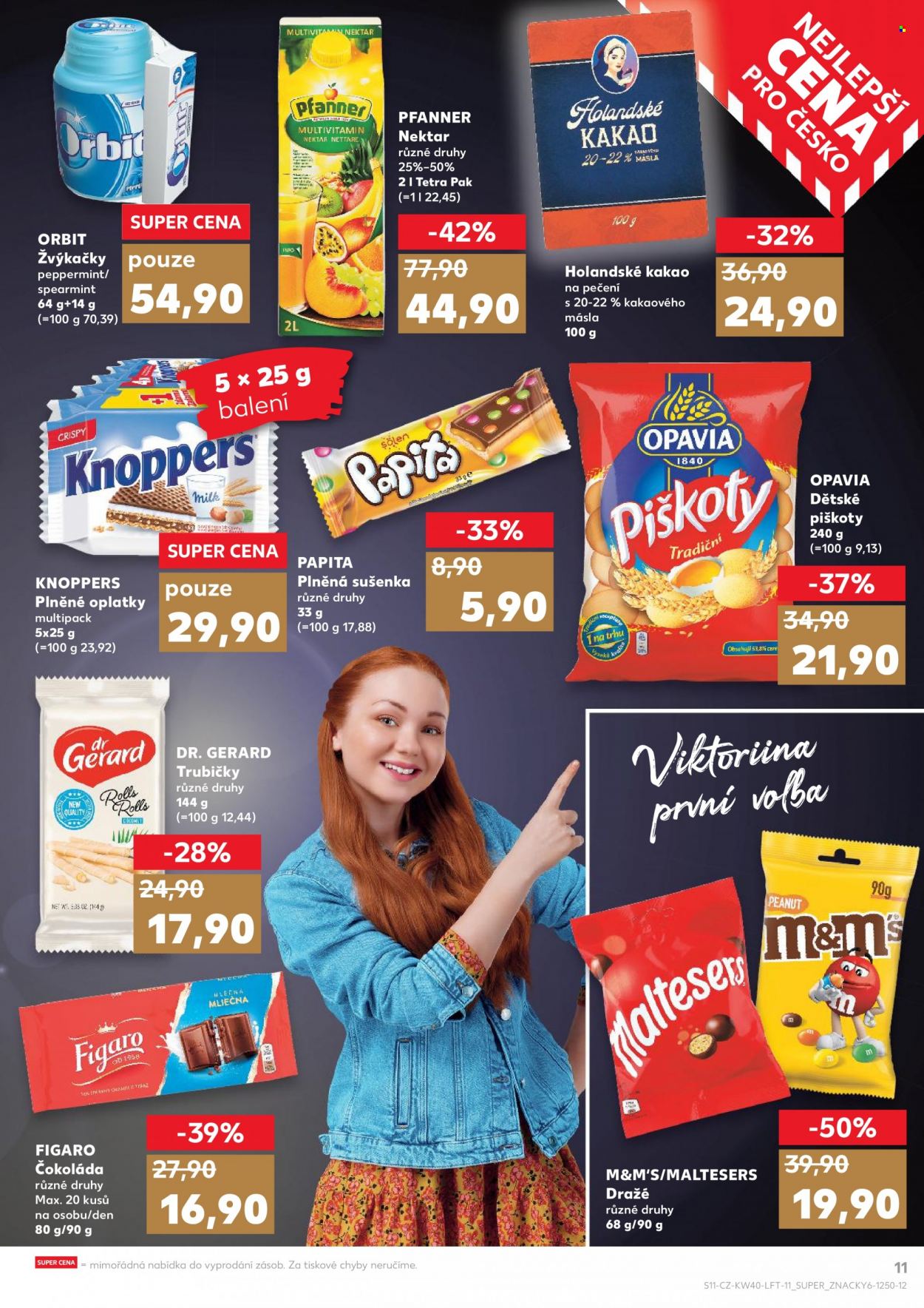Leták Kaufland - 5.10.2022 - 11.10.2022. Strana 11