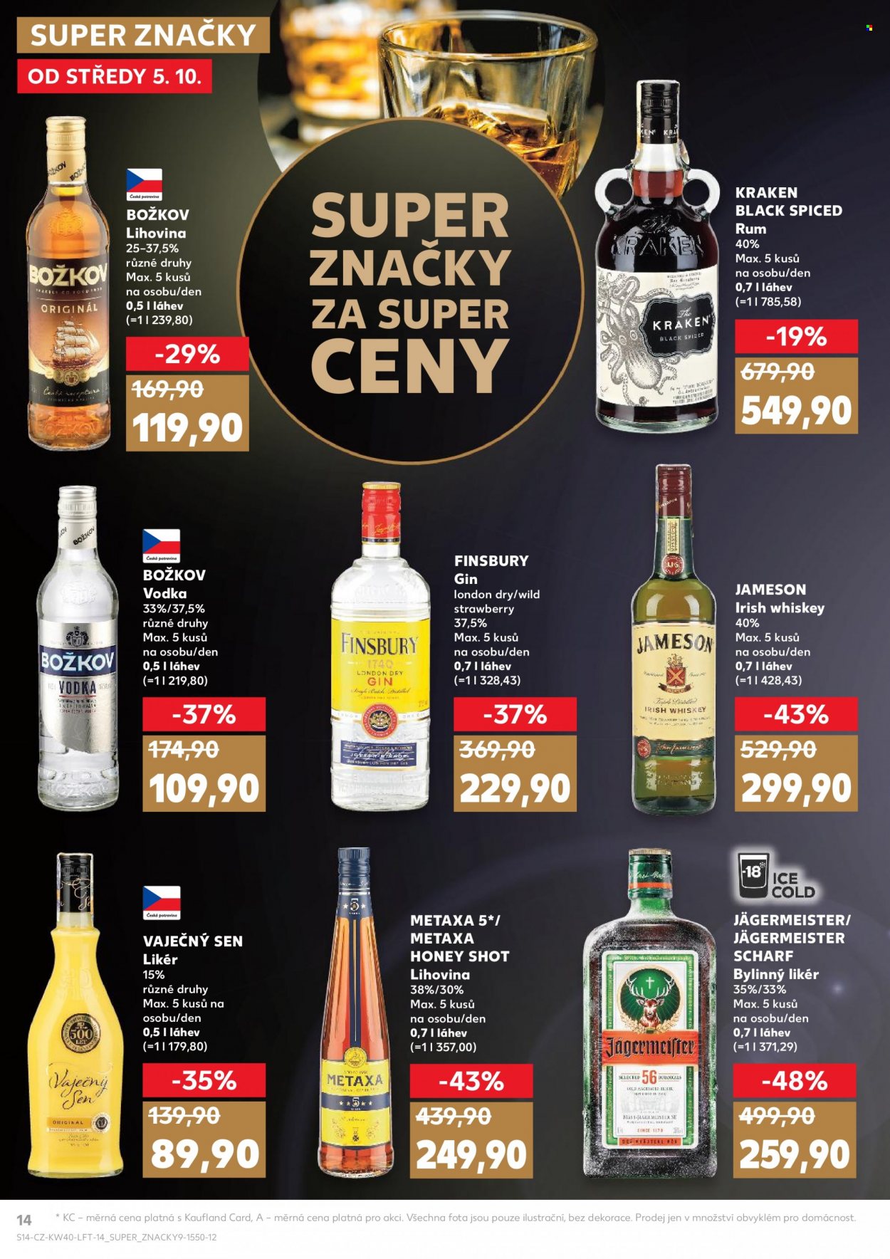 Leták Kaufland - 5.10.2022 - 11.10.2022. Strana 14