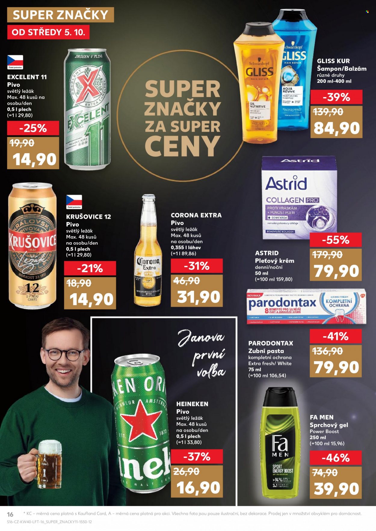 Leták Kaufland - 5.10.2022 - 11.10.2022. Strana 16
