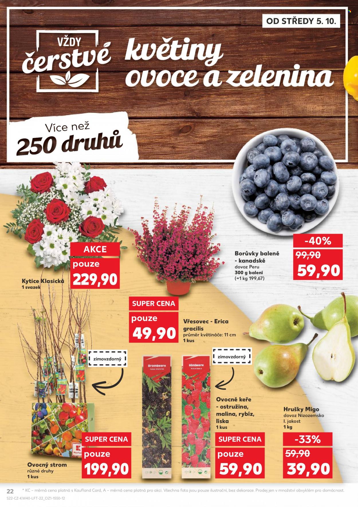 Leták Kaufland - 5.10.2022 - 11.10.2022. Strana 22