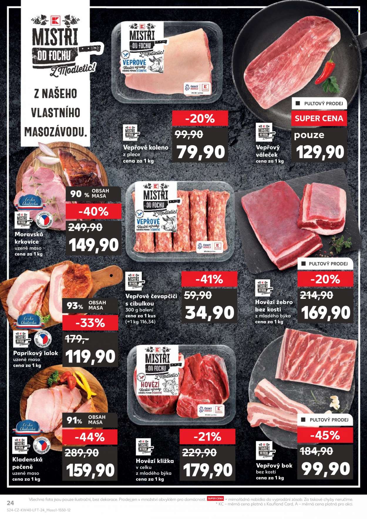 Leták Kaufland - 5.10.2022 - 11.10.2022. Strana 24