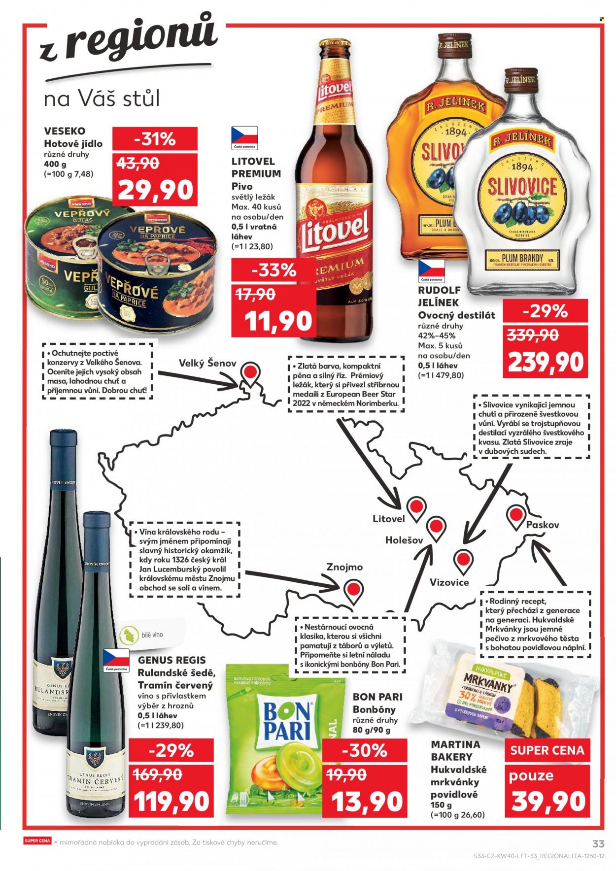 Leták Kaufland - 5.10.2022 - 11.10.2022. Strana 33