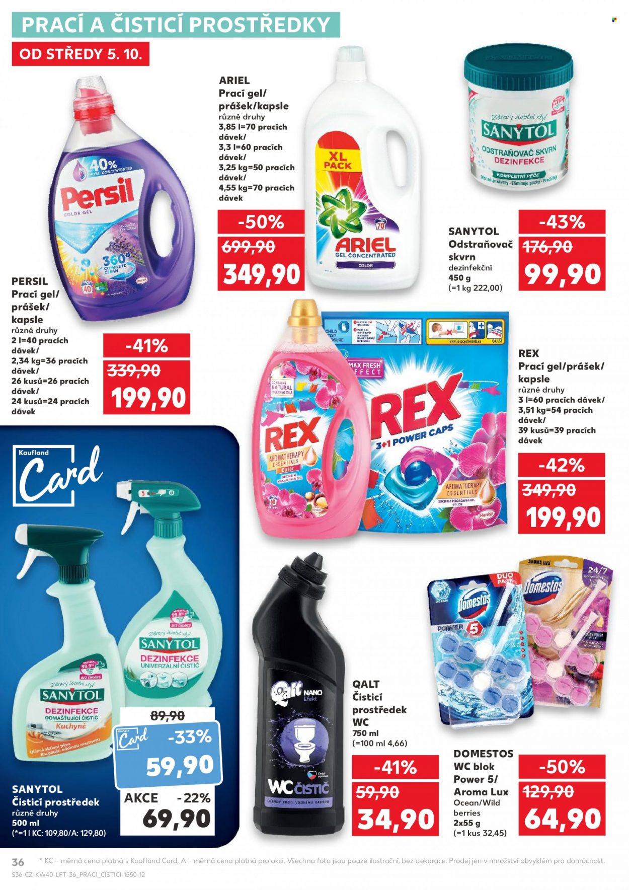 Leták Kaufland - 5.10.2022 - 11.10.2022. Strana 36