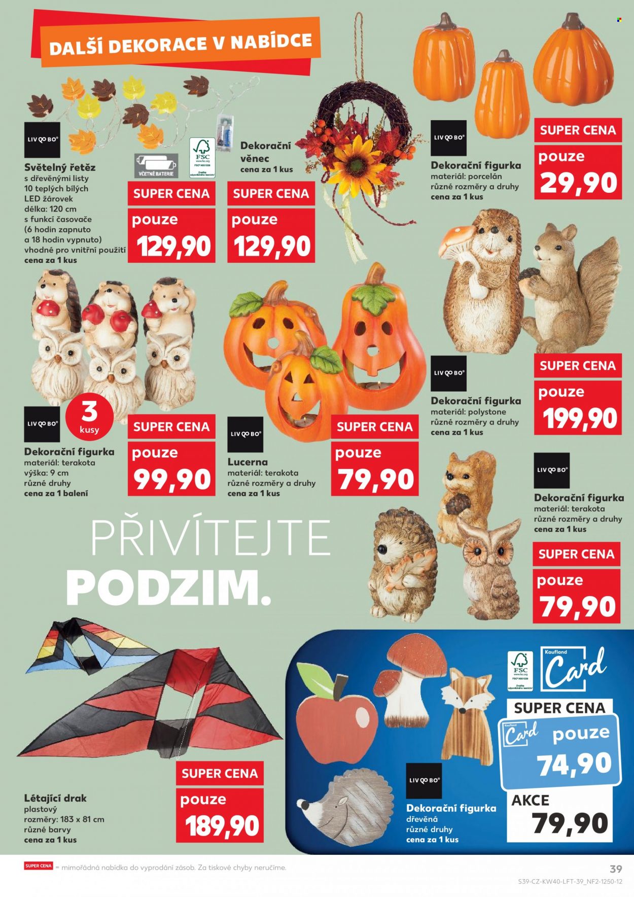 Leták Kaufland - 5.10.2022 - 11.10.2022. Strana 39