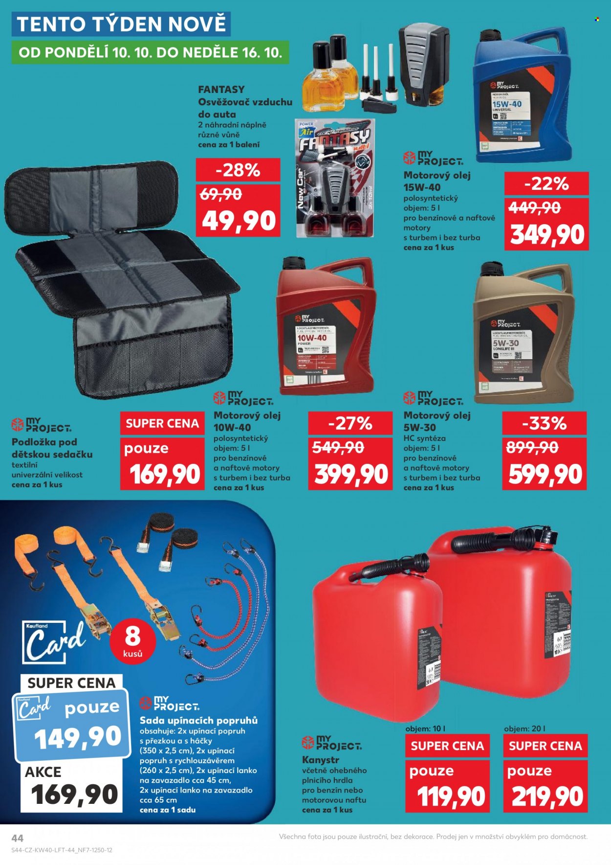 Leták Kaufland - 5.10.2022 - 11.10.2022. Strana 44