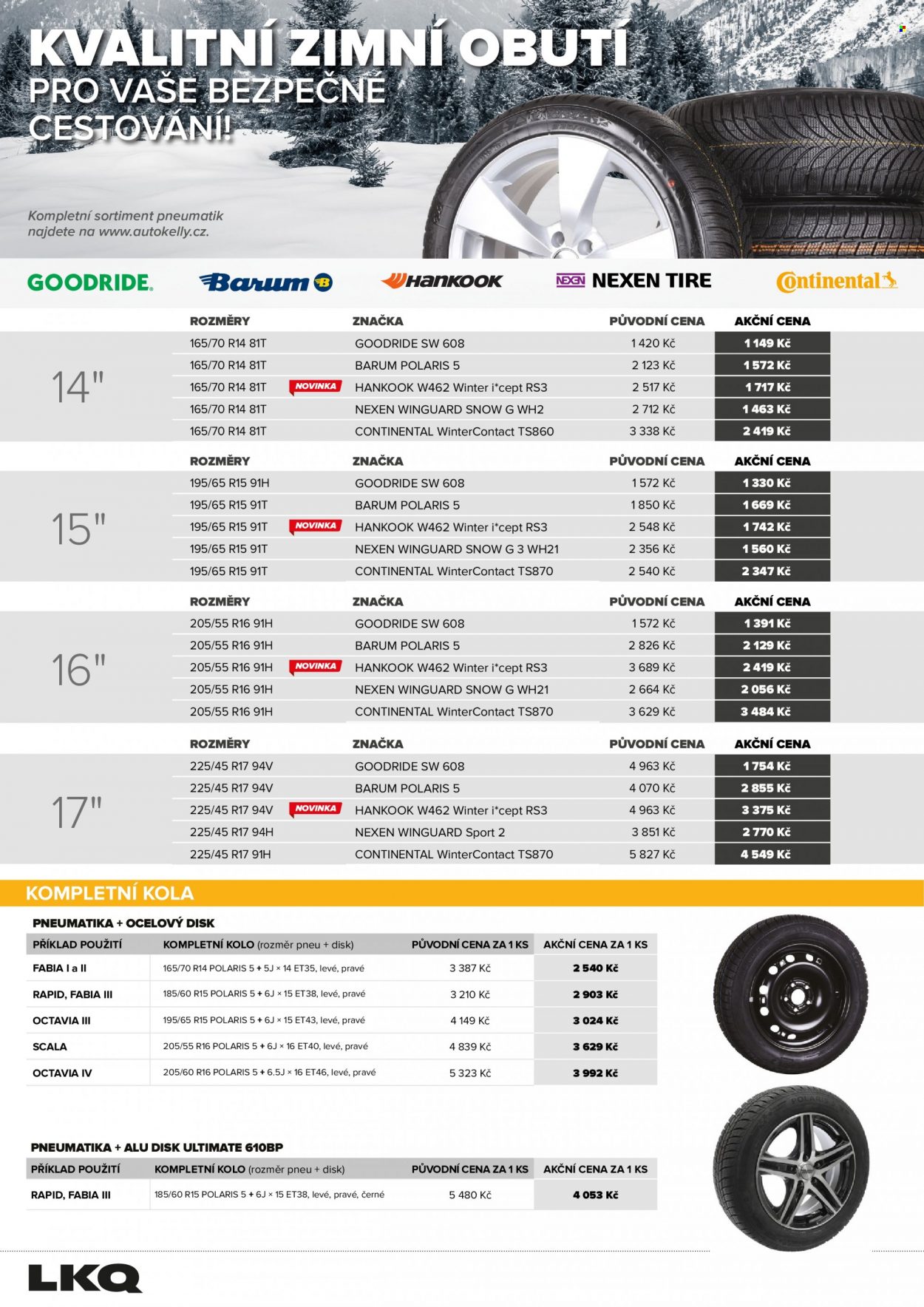 Leták AUTO KELLY - 4.10.2022 - 7.11.2022. Strana 2