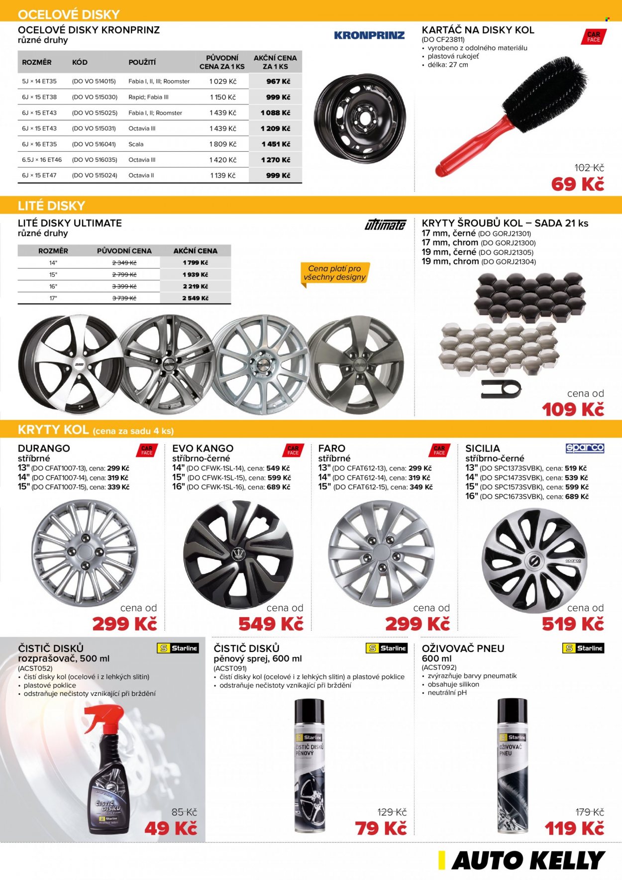 Leták AUTO KELLY - 4.10.2022 - 7.11.2022. Strana 3