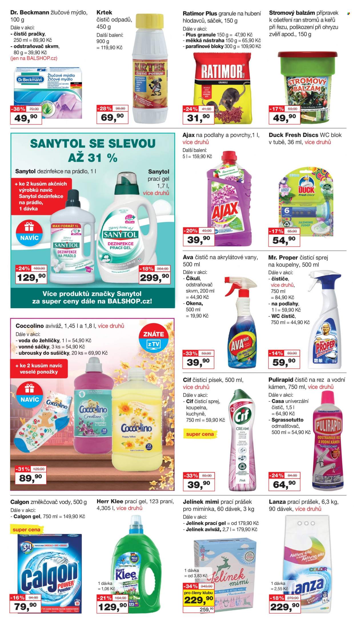 Leták Barvy a laky drogerie - 4.10.2022 - 23.10.2022. Strana 5