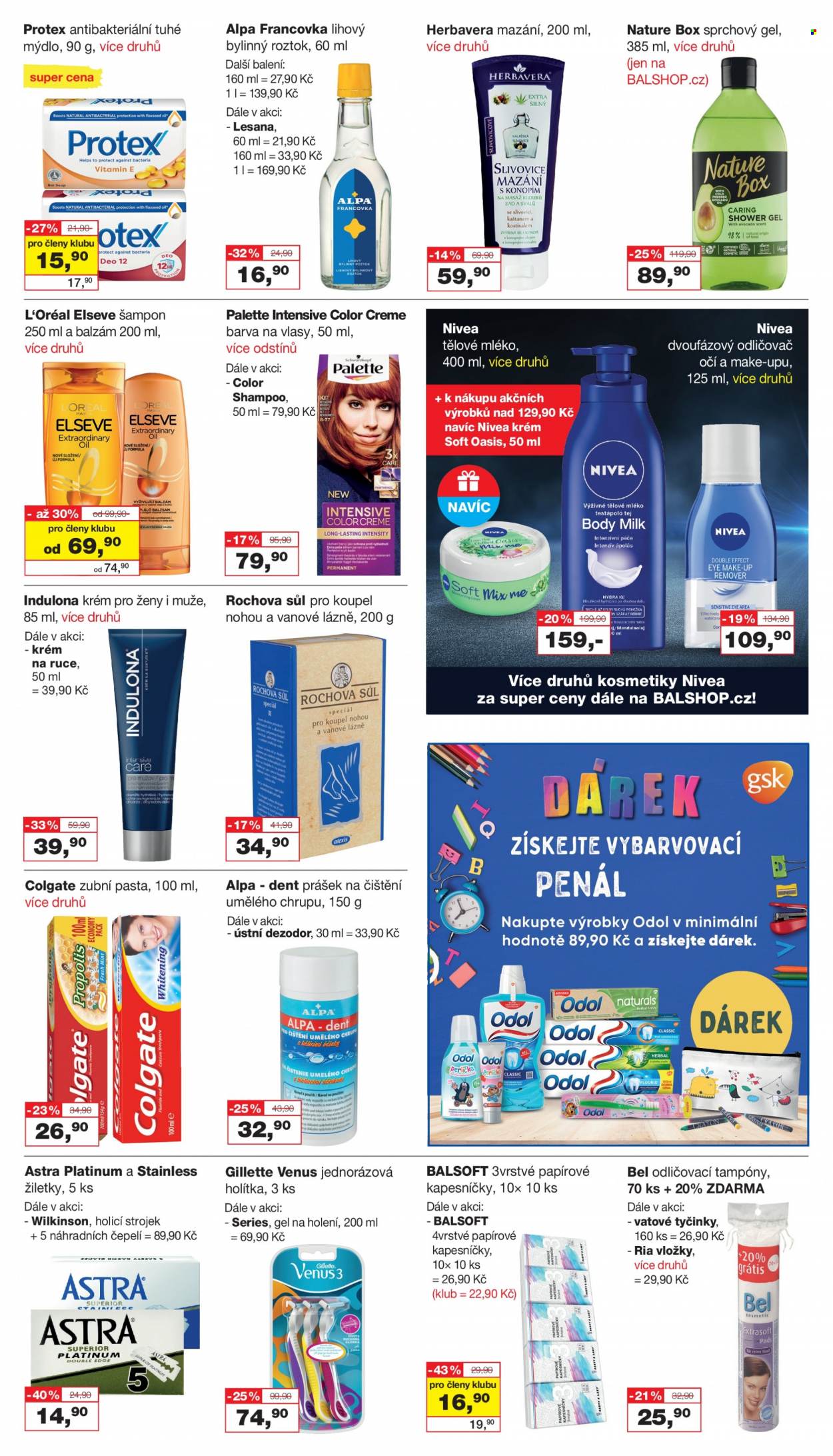 Leták Barvy a laky drogerie - 4.10.2022 - 23.10.2022. Strana 6