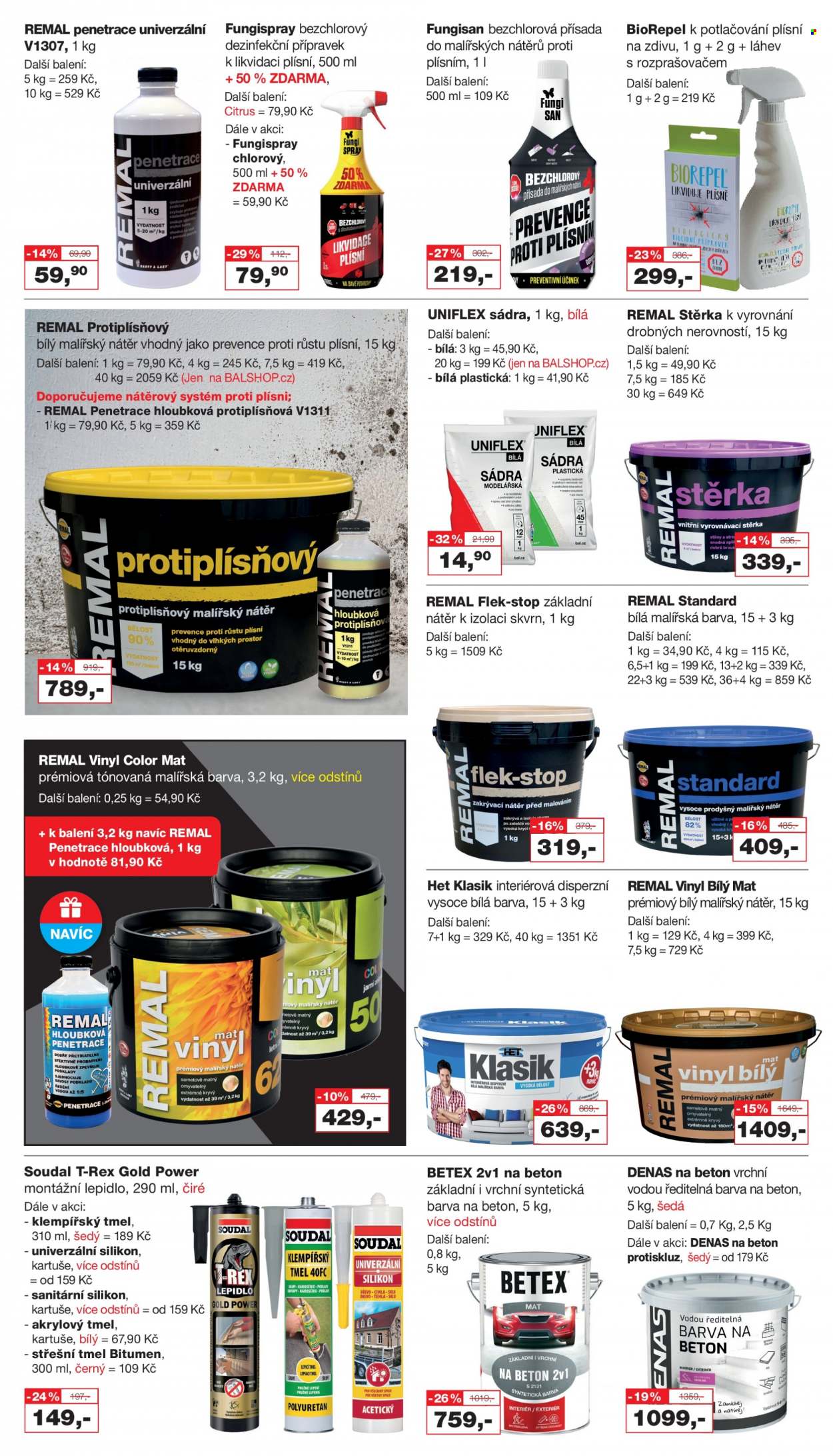 Leták Barevný ráj - 4.10.2022 - 18.10.2022. Strana 3