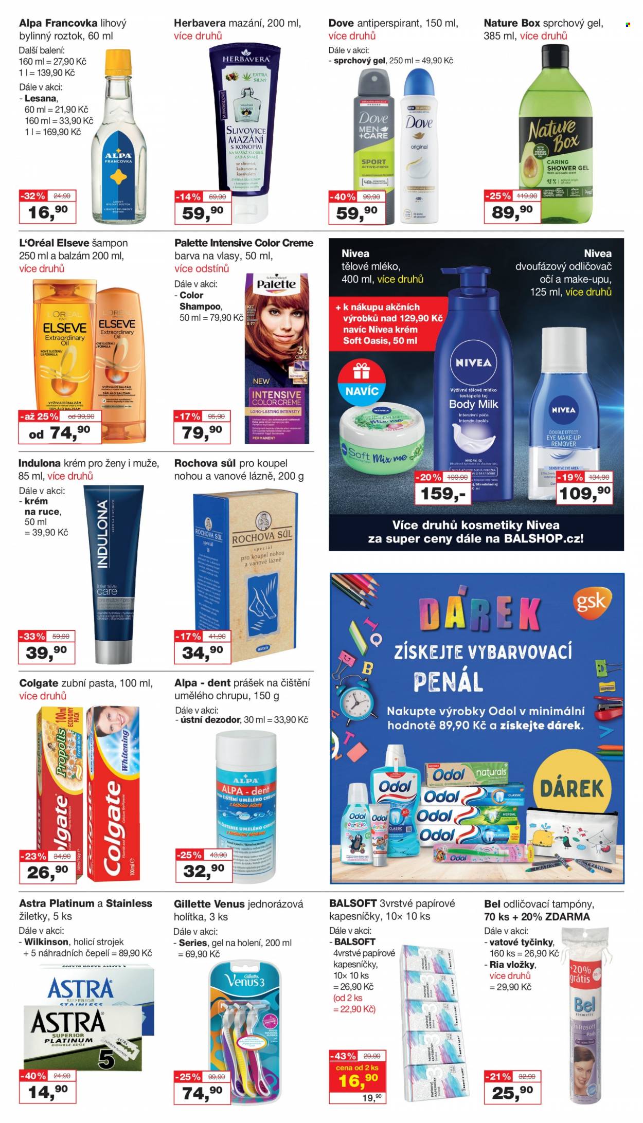 Leták Ráj drogerie - 4.10.2022 - 18.10.2022. Strana 2