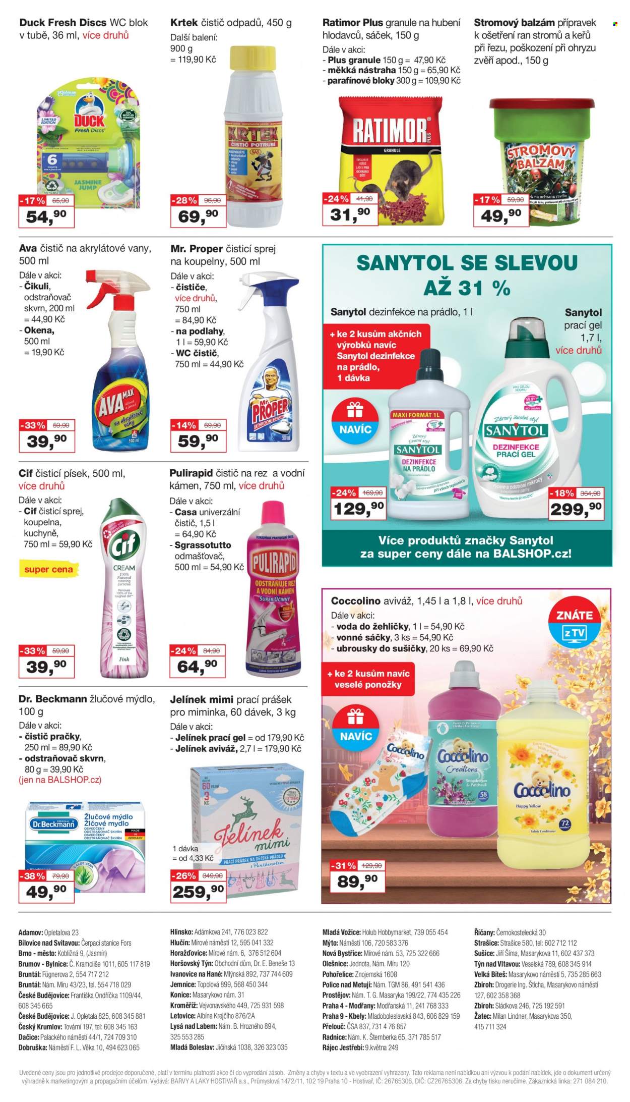 Leták Ráj drogerie - 4.10.2022 - 18.10.2022. Strana 4