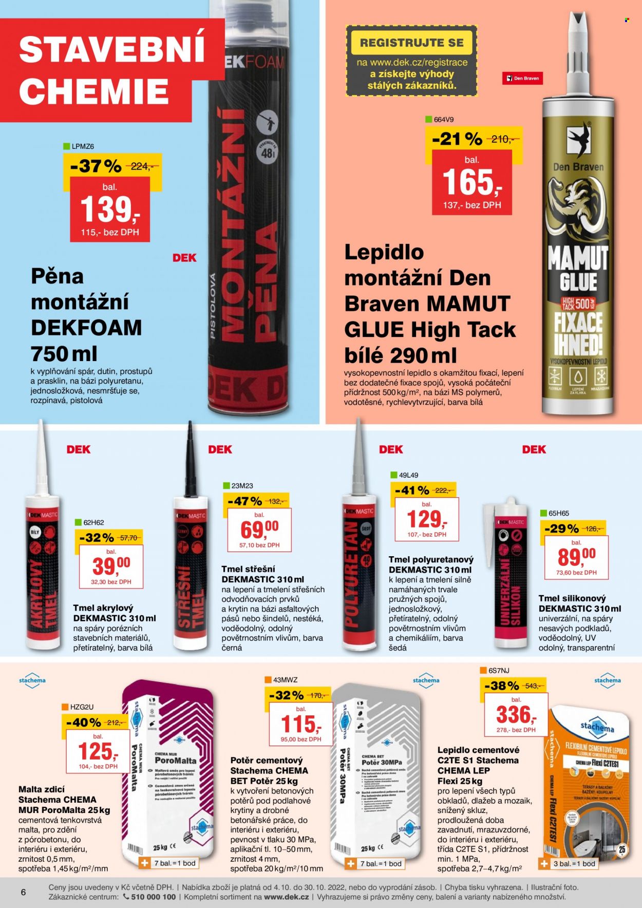 Leták DEK - 4.10.2022 - 30.10.2022. Strana 6