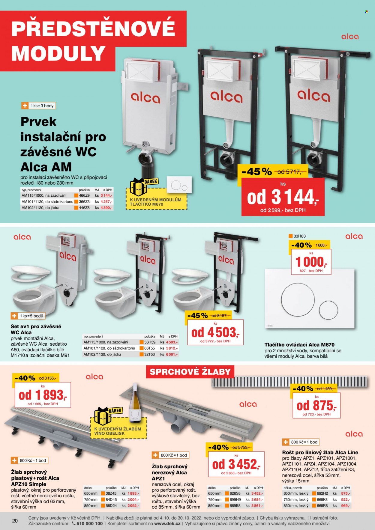 Leták DEK - 4.10.2022 - 30.10.2022. Strana 20
