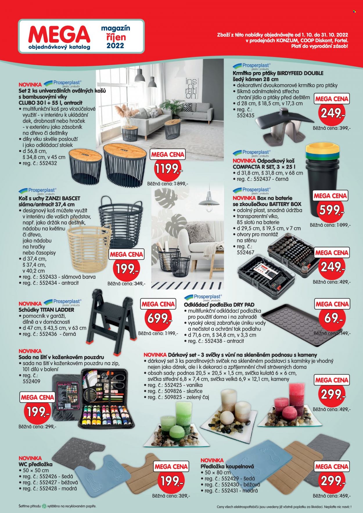 Leták Konzum - 1.10.2022 - 31.10.2022. Strana 6