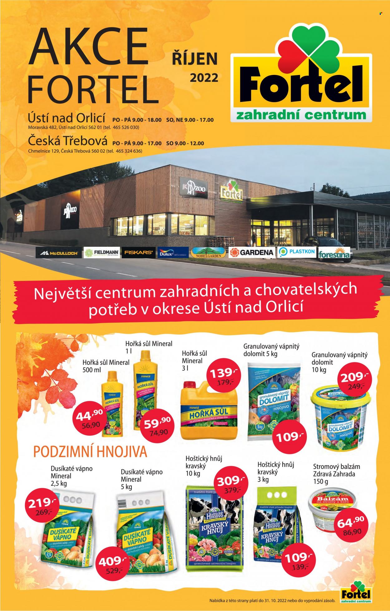 Leták Konzum - 1.10.2022 - 31.10.2022. Strana 1