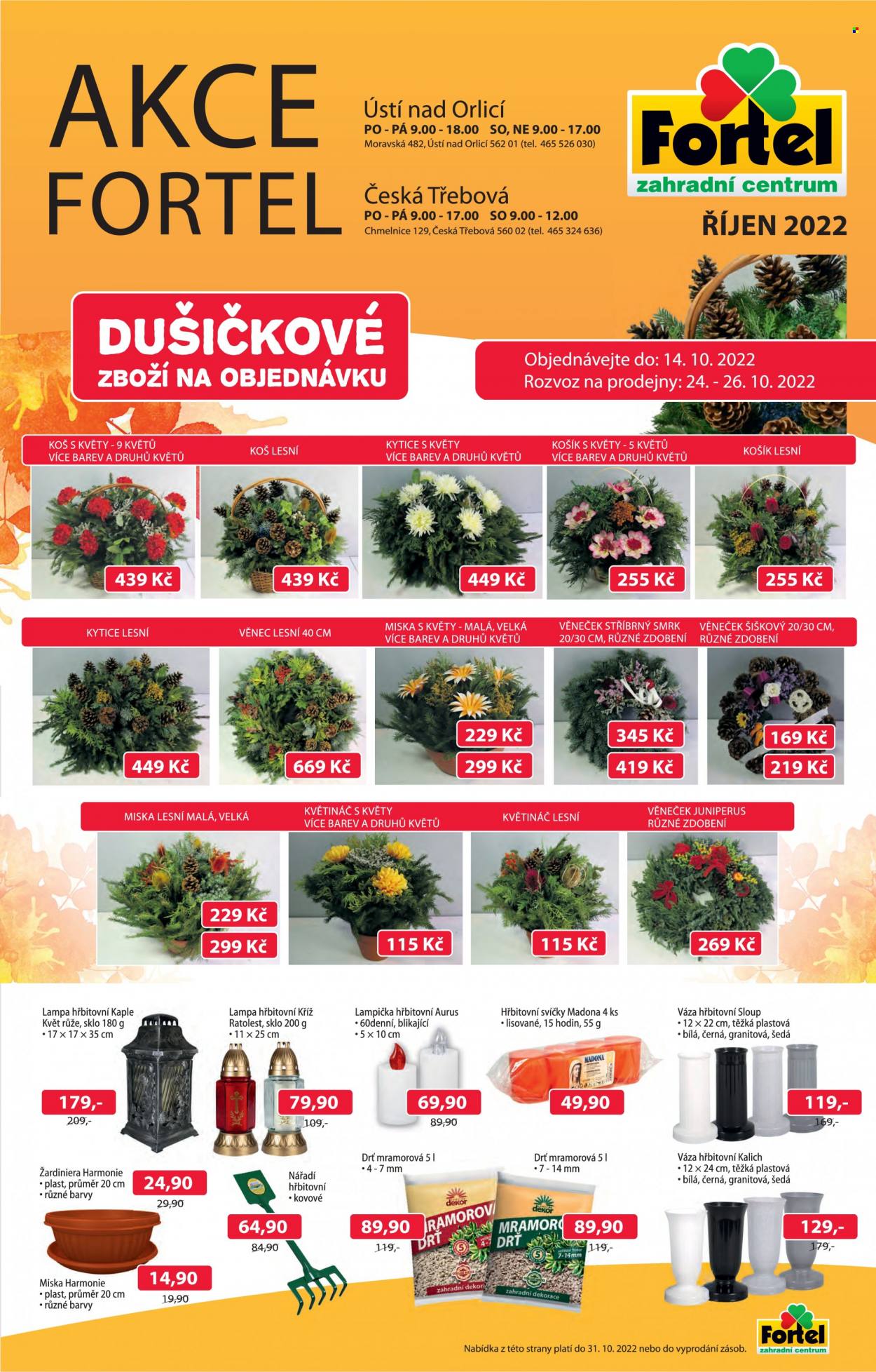 Leták Konzum - 1.10.2022 - 31.10.2022. Strana 2