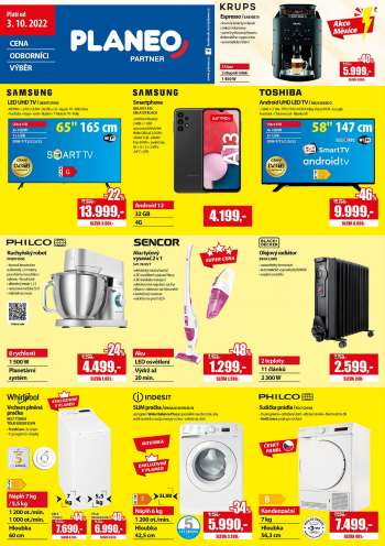 Leták PLANEO Elektro - 3.10.2022 - 9.10.2022.