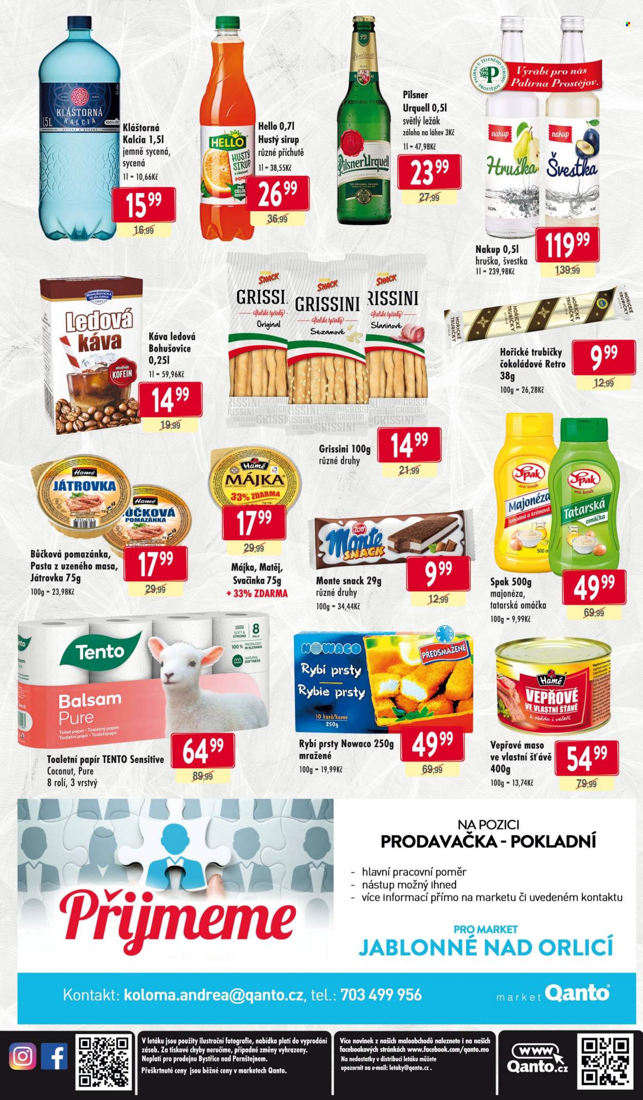 Leták Qanto market - 6.10.2022 - 12.10.2022. Strana 4