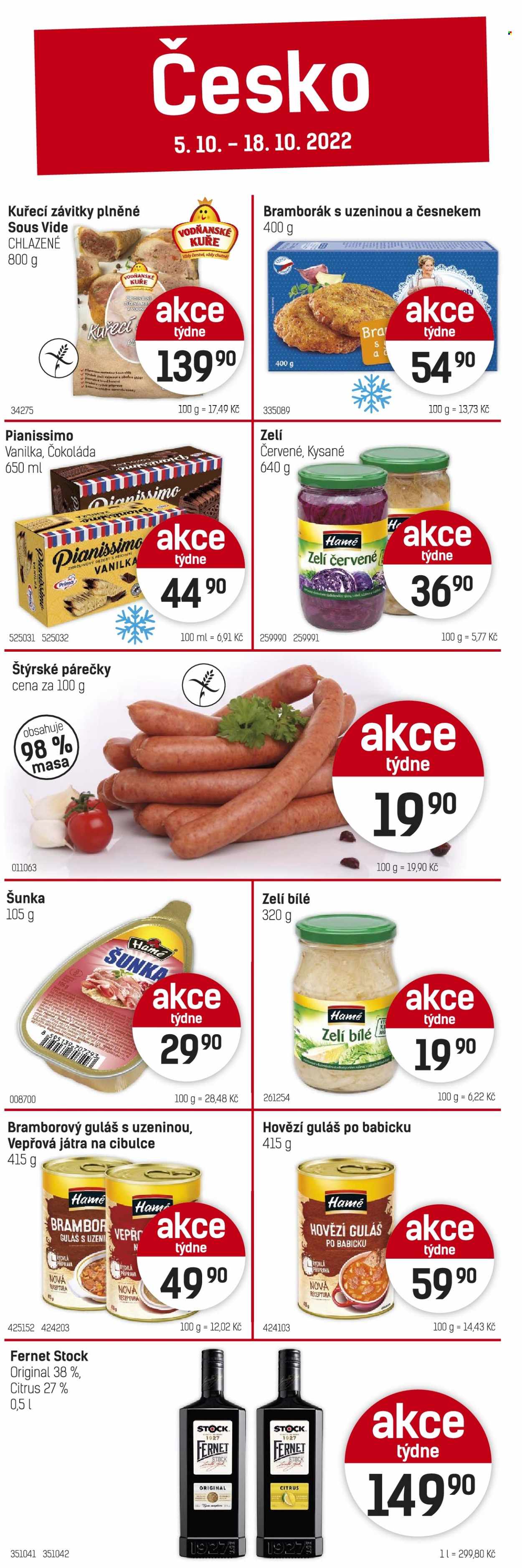 Leták Konzum - 5.10.2022 - 18.10.2022. Strana 4