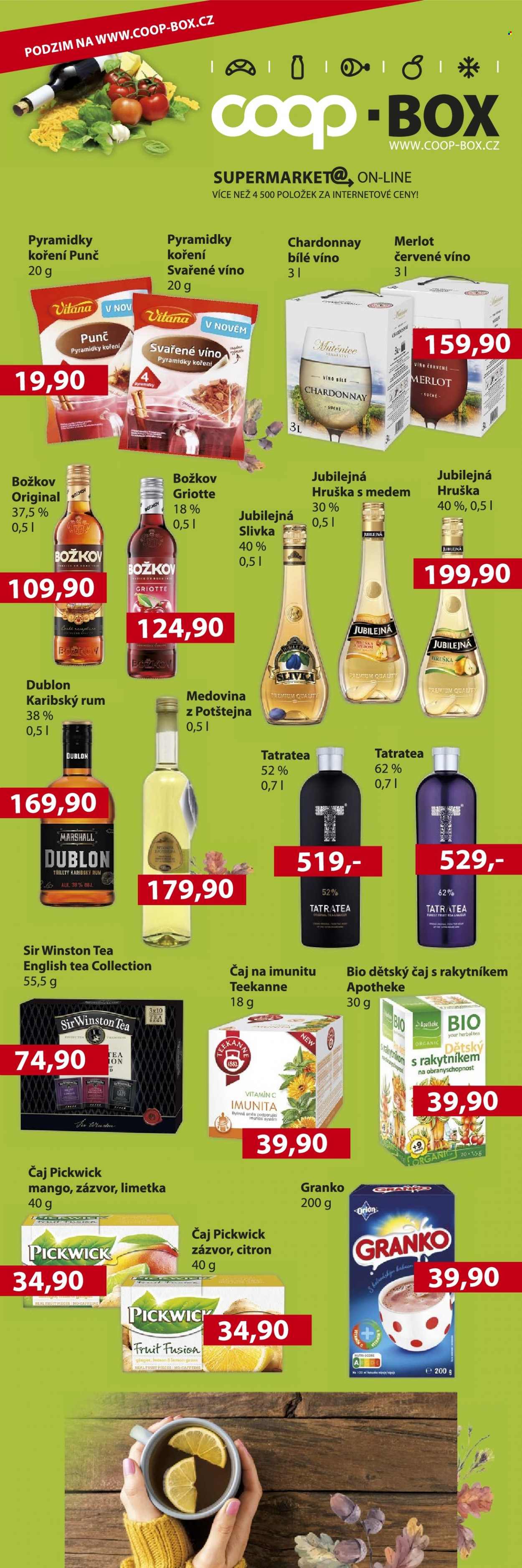 Leták Konzum - 5.10.2022 - 18.10.2022. Strana 6