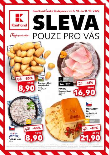 Leták Kaufland - 5.10.2022 - 11.10.2022.