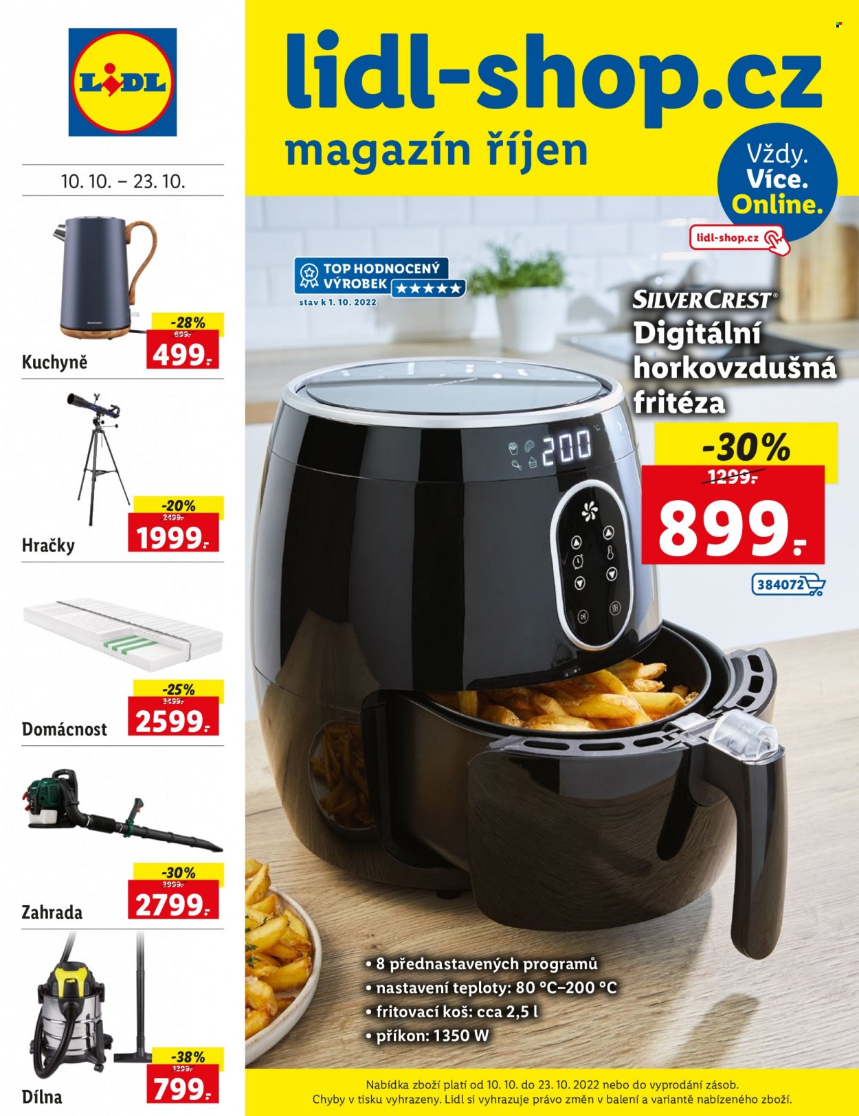 Leták Lidl - 10.10.2022 - 23.10.2022. Strana 1