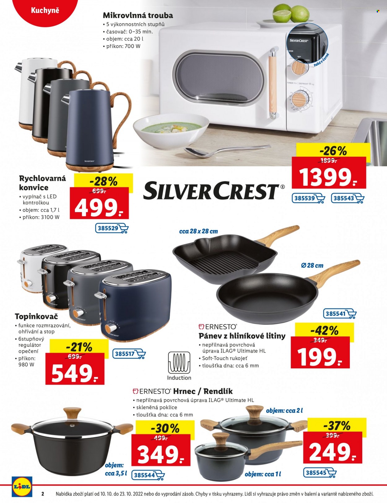 Leták Lidl - 10.10.2022 - 23.10.2022. Strana 2