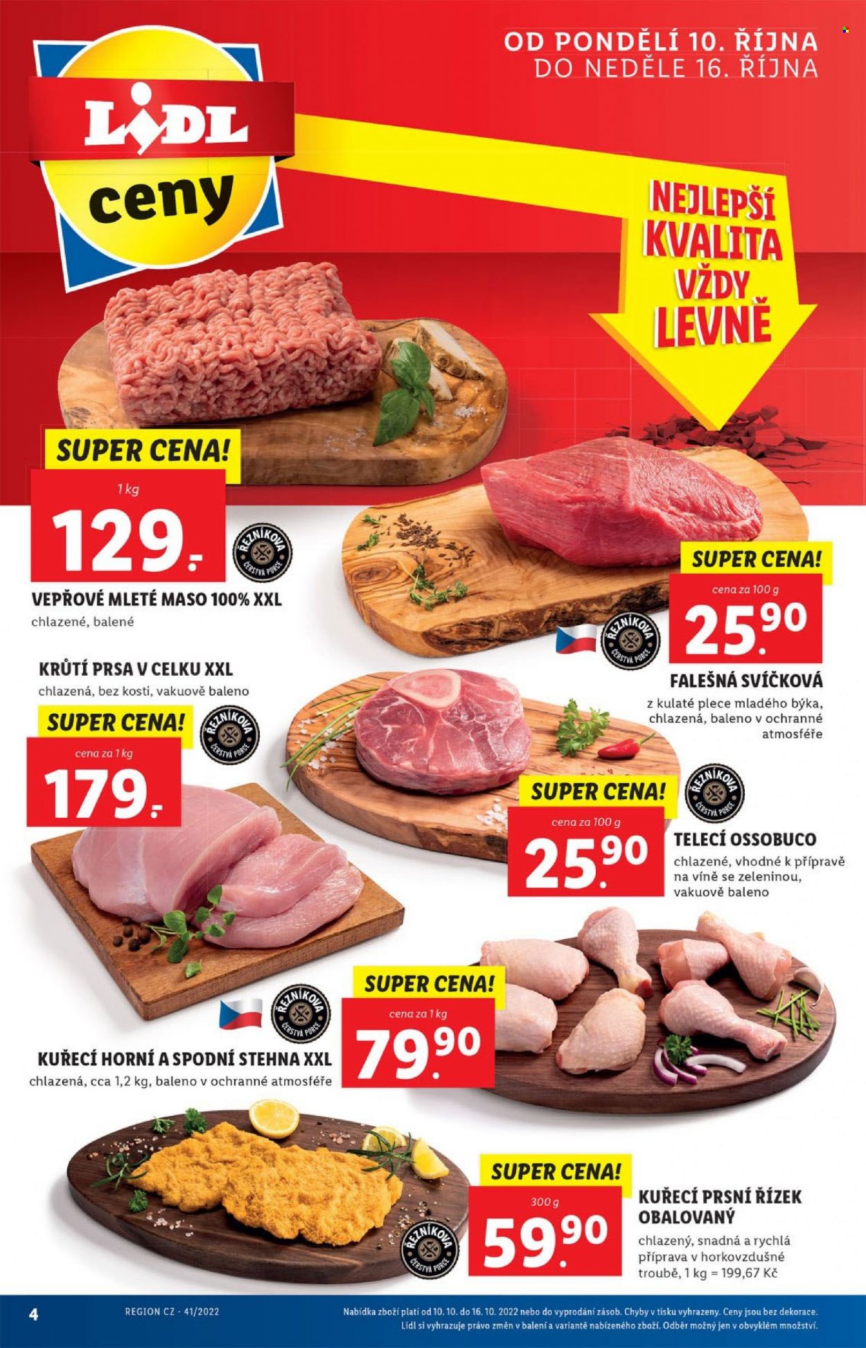 Leták Lidl - 10.10.2022 - 16.10.2022. Strana 4