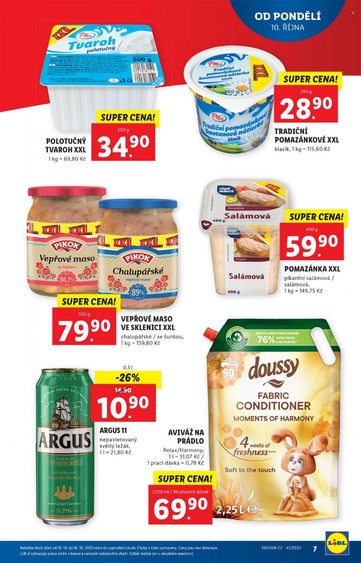 Leták Lidl - 10.10.2022 - 16.10.2022. Strana 7
