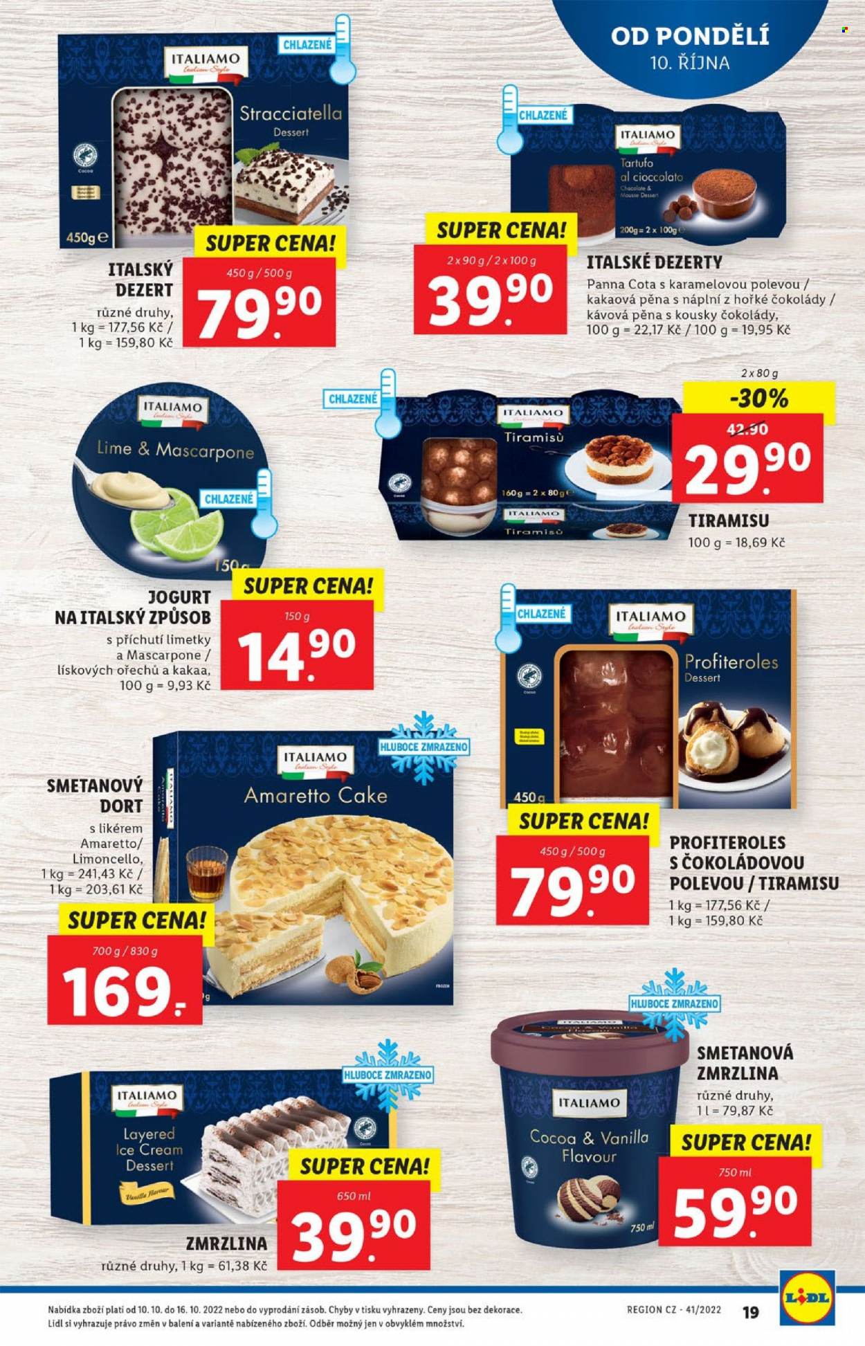 Leták Lidl - 10.10.2022 - 16.10.2022. Strana 19