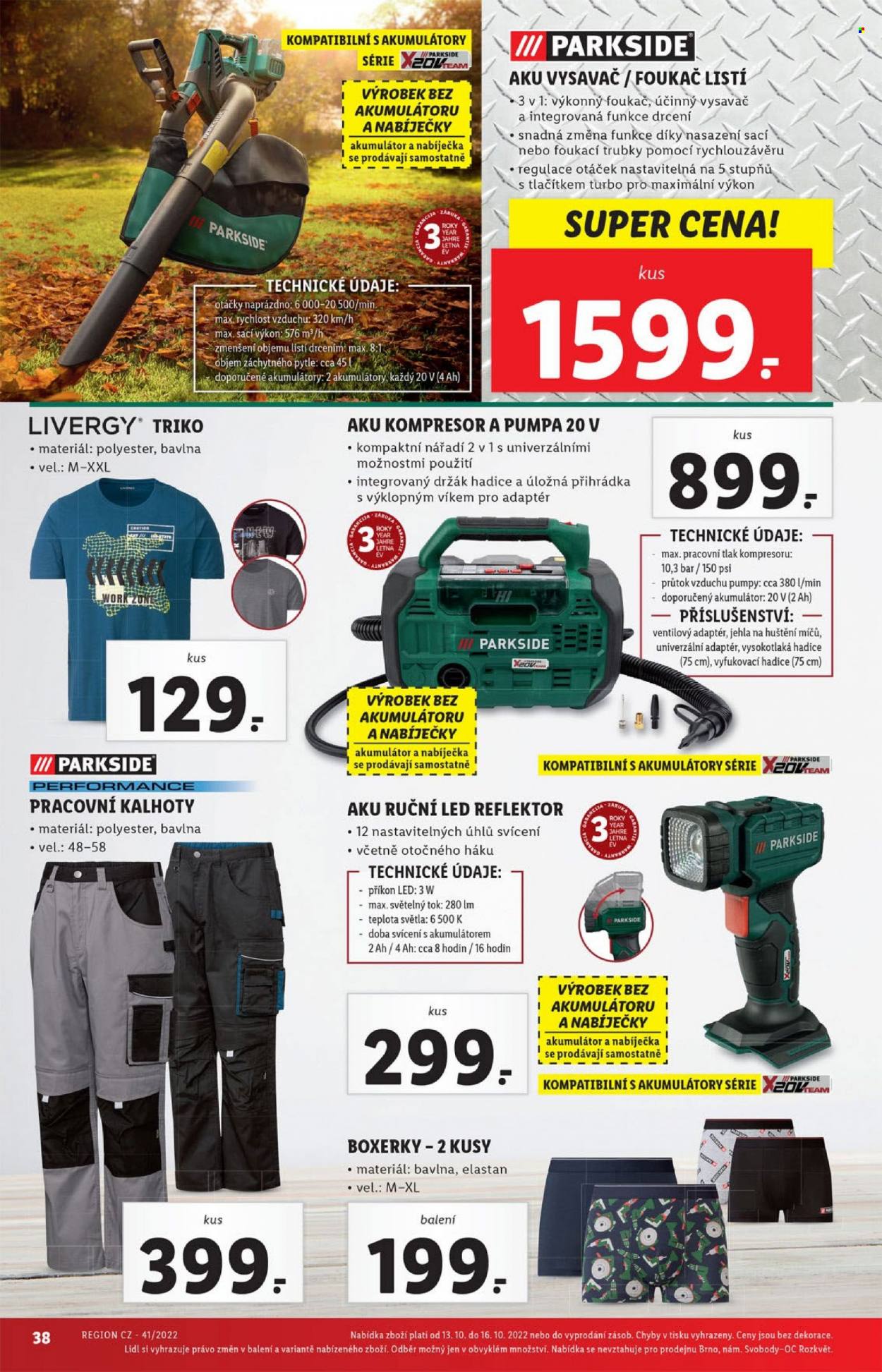 Leták Lidl - 10.10.2022 - 16.10.2022. Strana 38