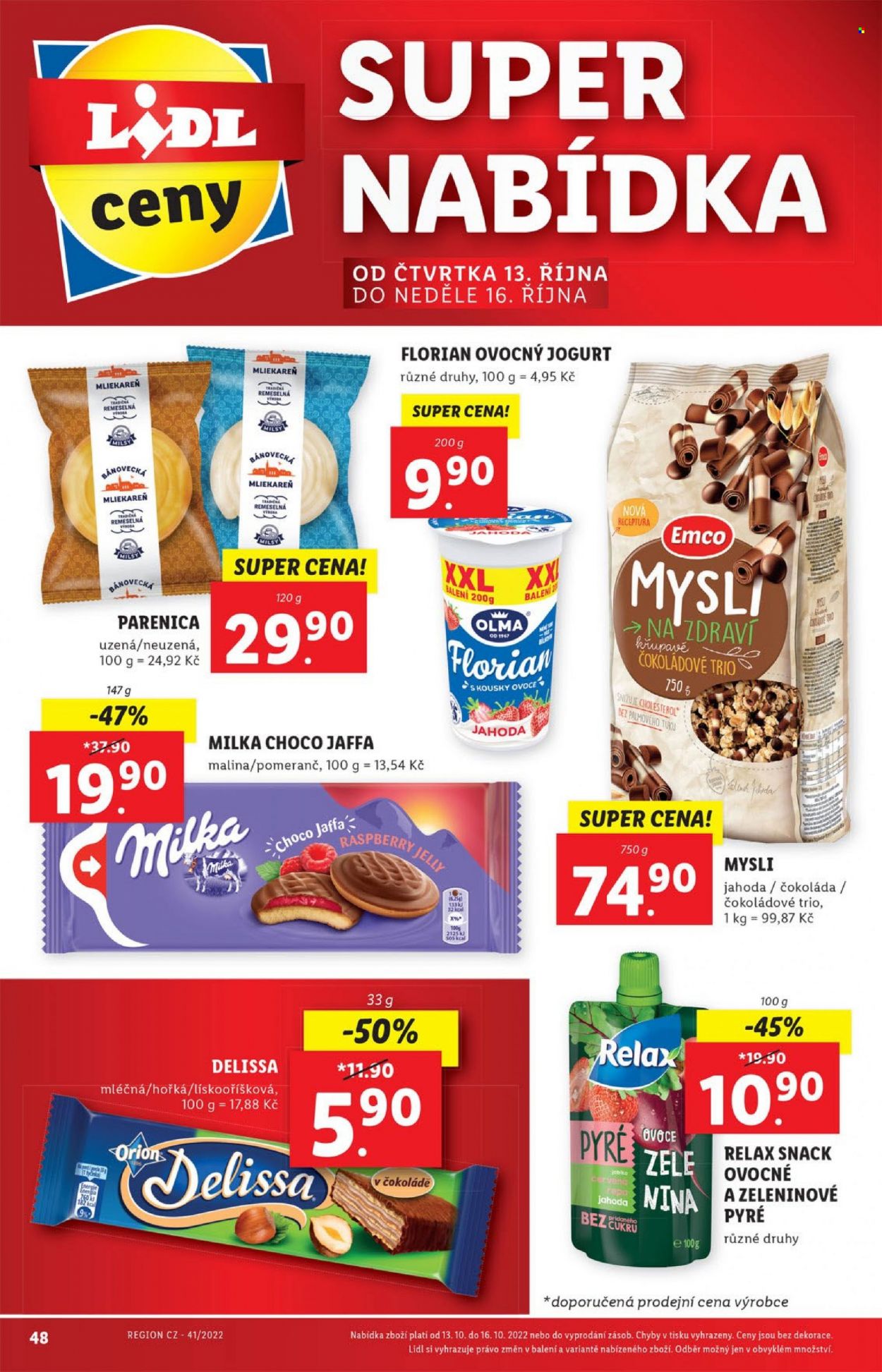 Leták Lidl - 10.10.2022 - 16.10.2022. Strana 48