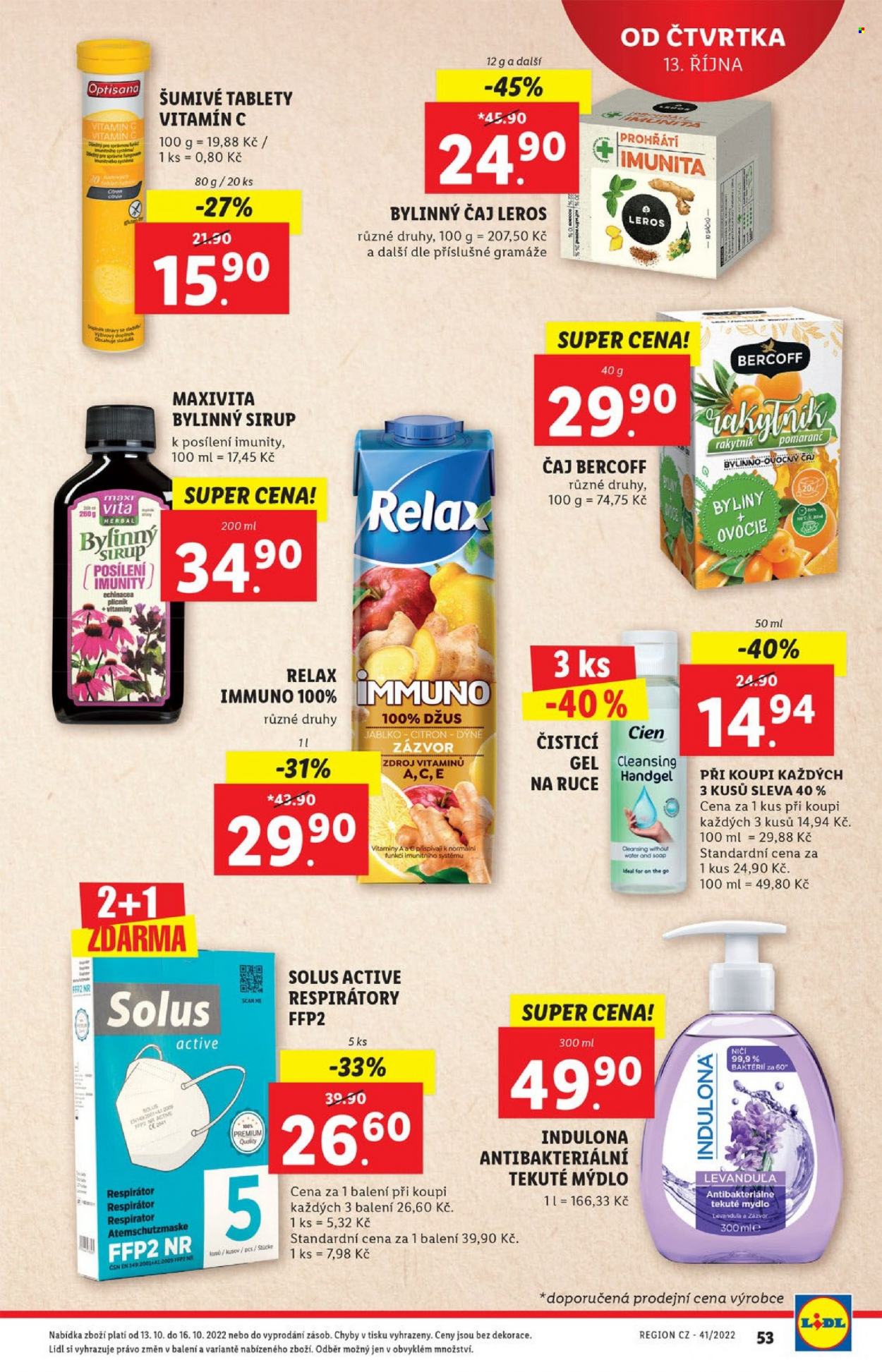Leták Lidl - 10.10.2022 - 16.10.2022. Strana 53