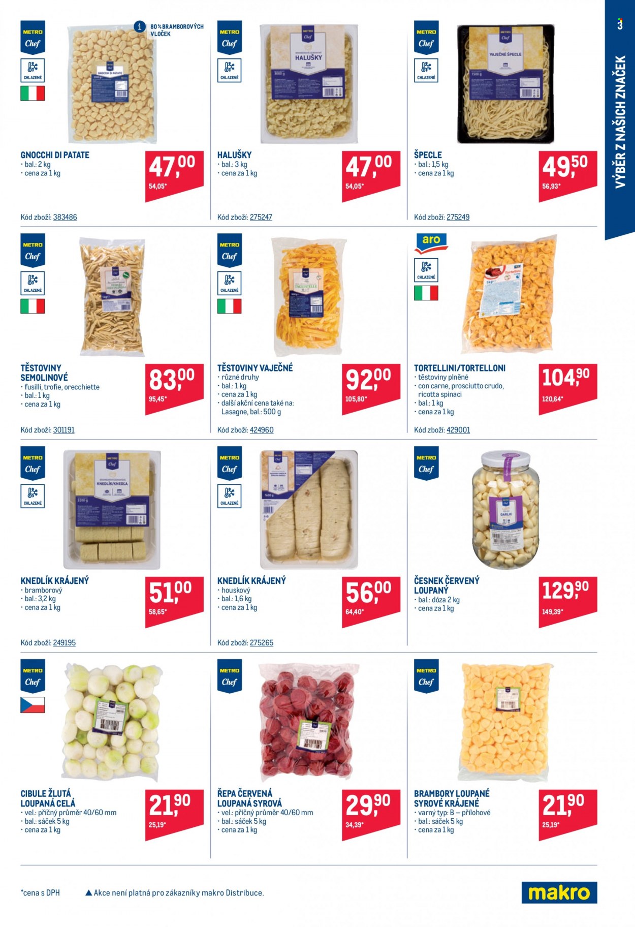 Leták MAKRO - 12.10.2022 - 25.10.2022. Strana 3