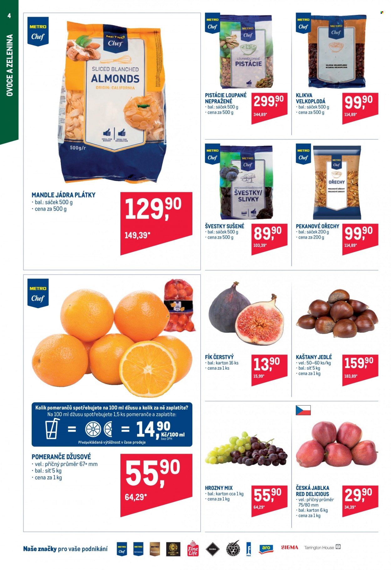 Leták MAKRO - 12.10.2022 - 25.10.2022. Strana 4