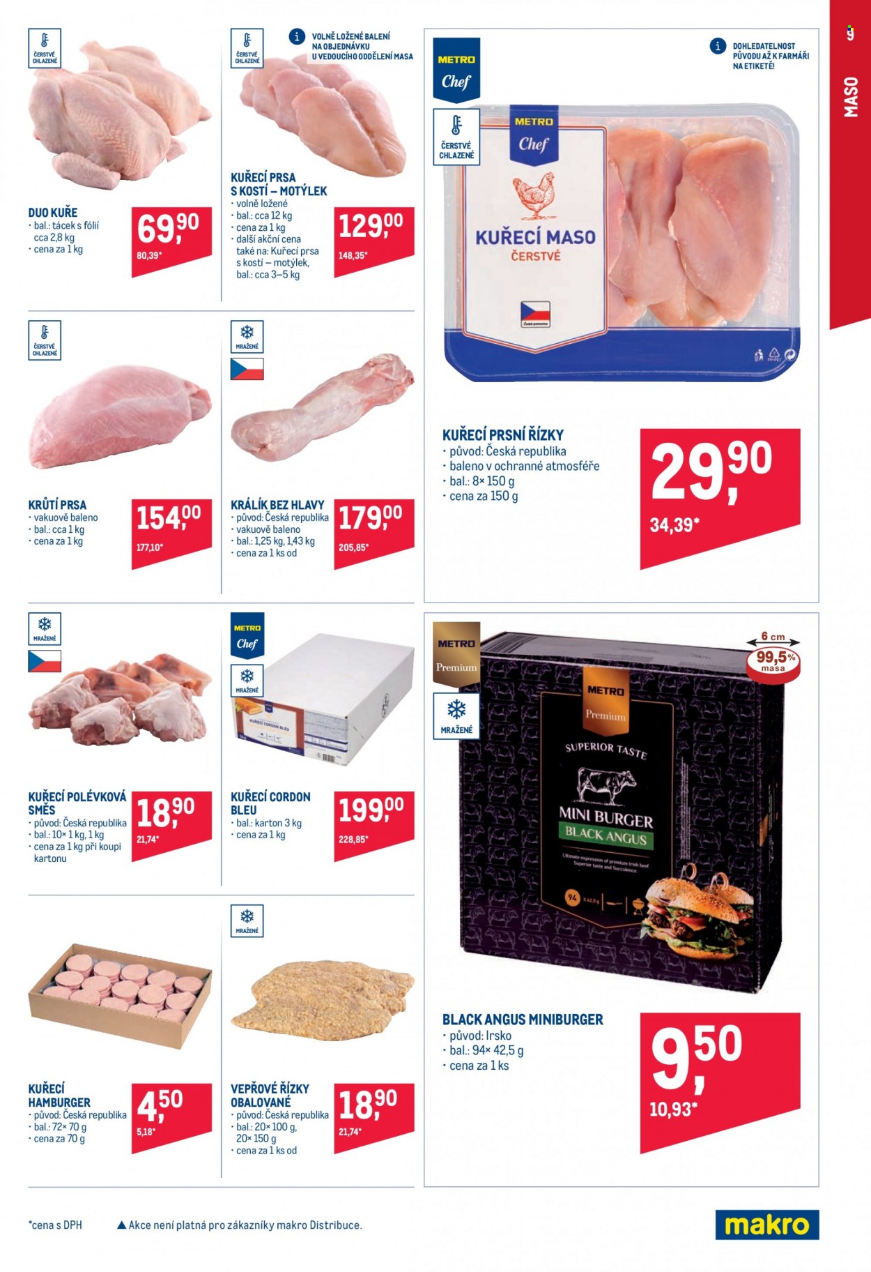 Leták MAKRO - 12.10.2022 - 25.10.2022. Strana 9