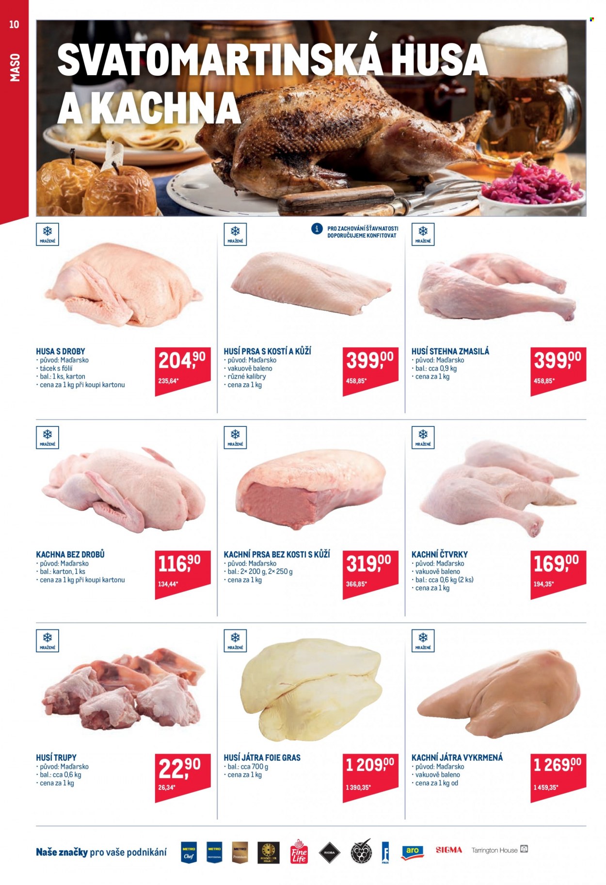Leták MAKRO - 12.10.2022 - 25.10.2022. Strana 10