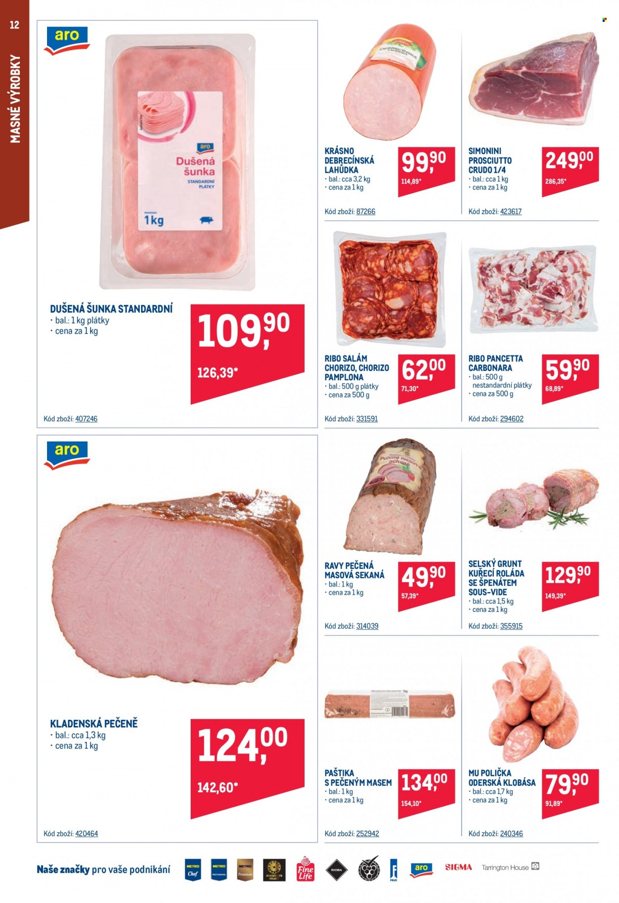 Leták MAKRO - 12.10.2022 - 25.10.2022. Strana 12
