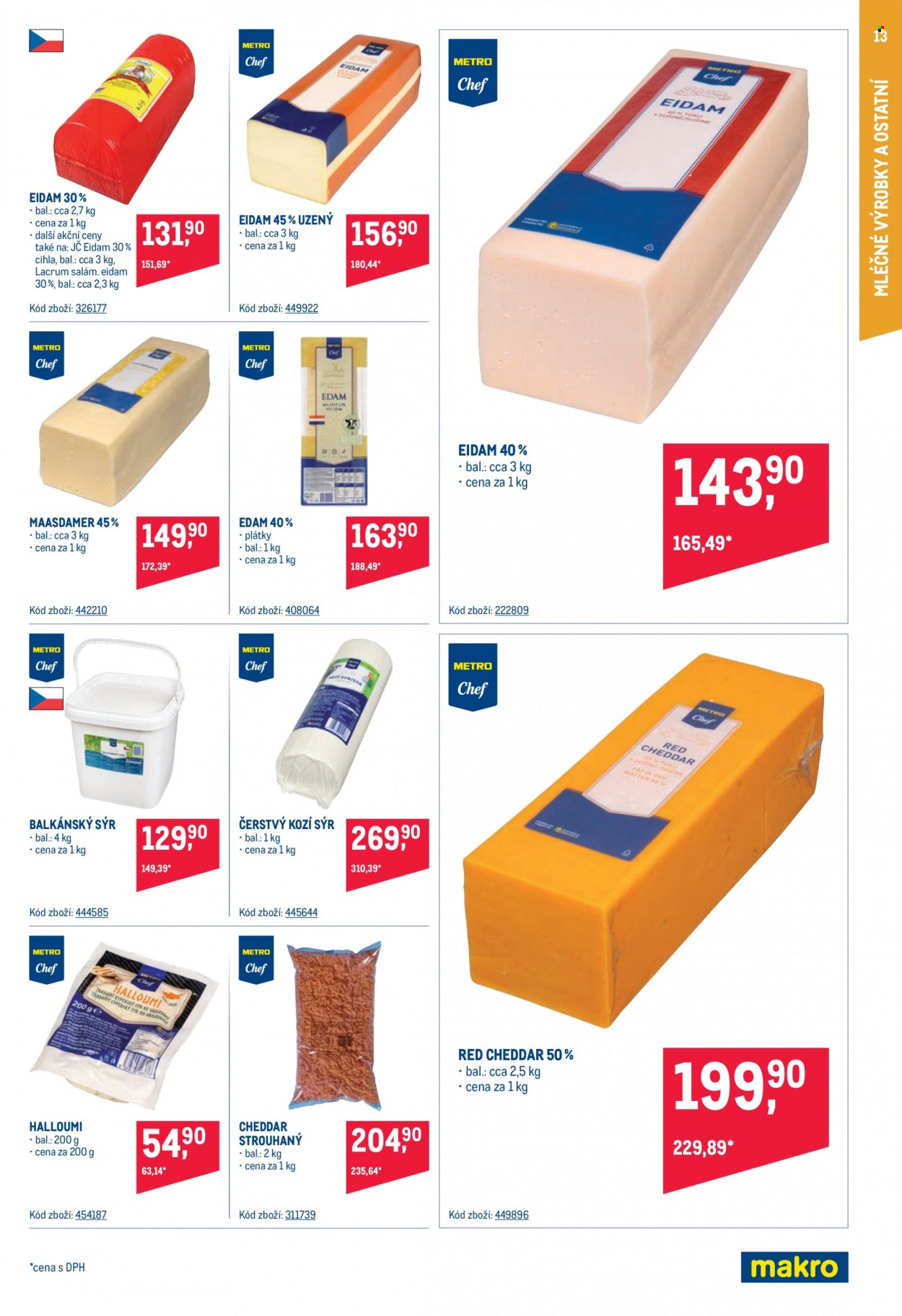 Leták MAKRO - 12.10.2022 - 25.10.2022. Strana 13