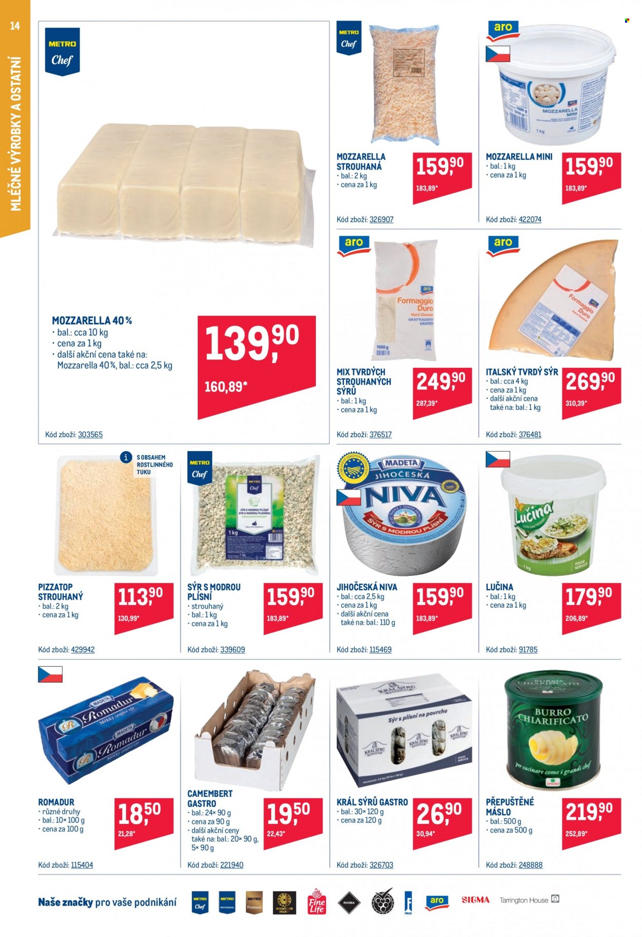Leták MAKRO - 12.10.2022 - 25.10.2022. Strana 14