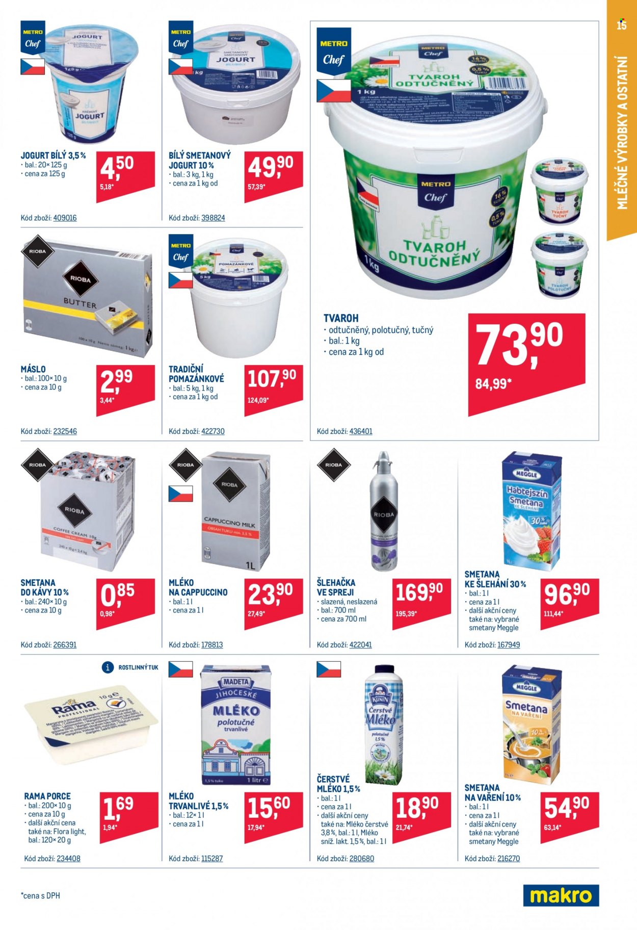 Leták MAKRO - 12.10.2022 - 25.10.2022. Strana 15
