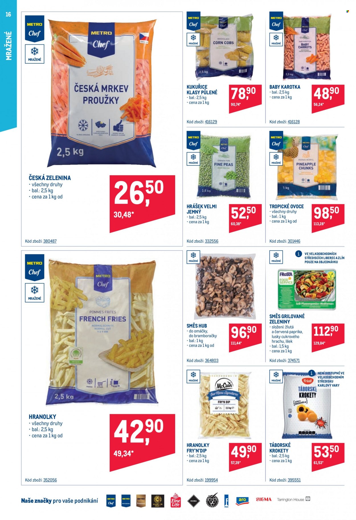 Leták MAKRO - 12.10.2022 - 25.10.2022. Strana 16